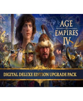 Age of Empires IV - Digital Deluxe Upgrade Pack DLC Steam Key EUROPE